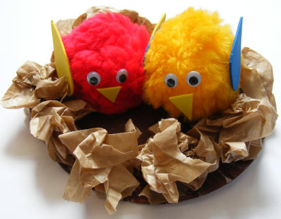 Birds nest craft