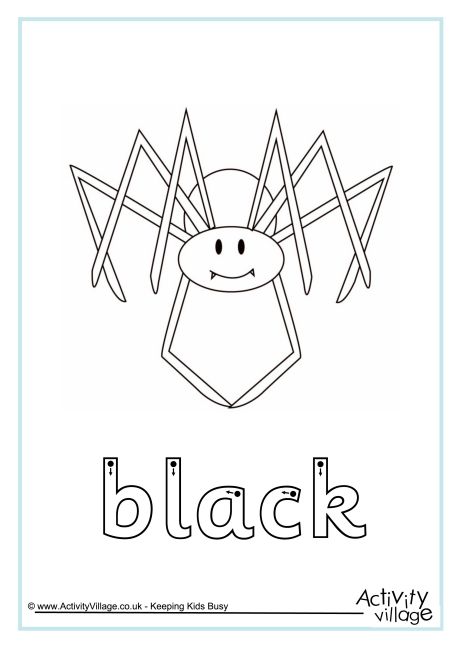 Black Finger Tracing