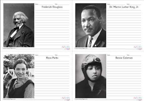 Black History Month African Americans story paper Black History Month African Americans story paper