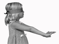 Playing the Blind Man's Bluff Game with Kids - Empowered Parents