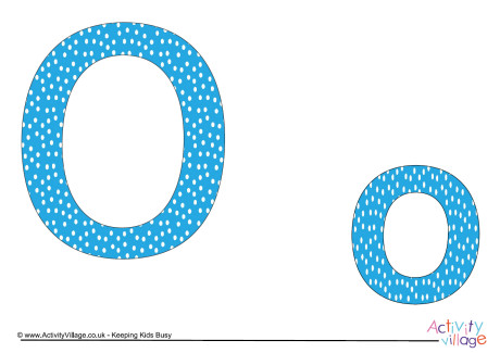 Blue dotty display letters Blue dotty display letters