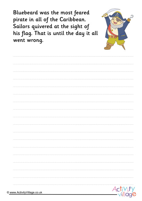 Bluebeard's Bad Day Story Starter