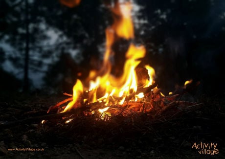 Bonfire poster