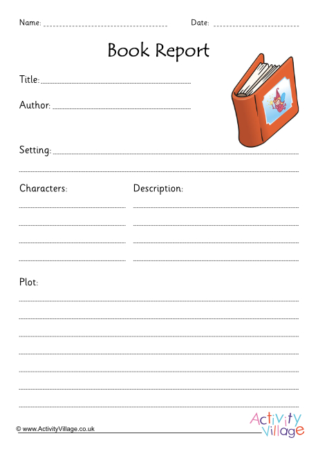 Book report 3