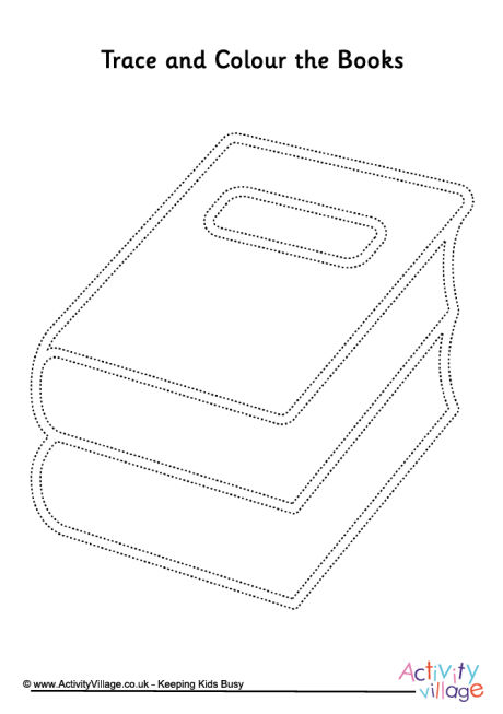 Books tracing page