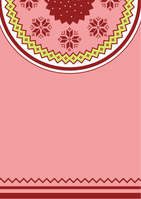 Border knit winter scrapbook paper Border knit winter scrapbook paper