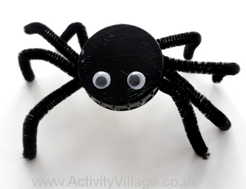 Bottle Top Spider