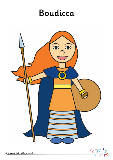 Boudicca Poster