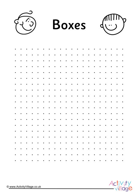 Boxes Large Grid Boxes Large Grid