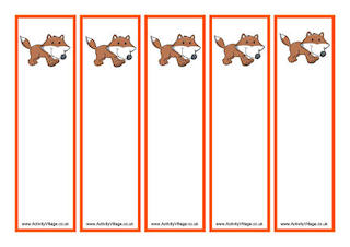 British Wildlife Bookmarks