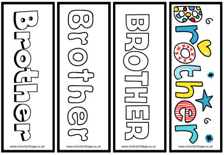 Brother bookmarks
