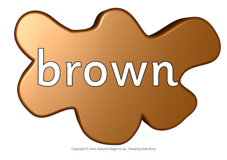 Resultado de imagen de BROWN COLOUR