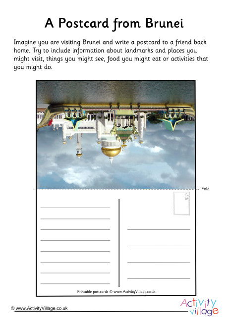 Brunei Postcard 1