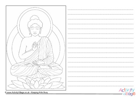 Buddha story paper