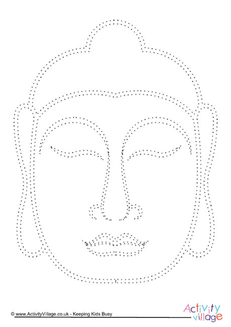 Buddha tracing page