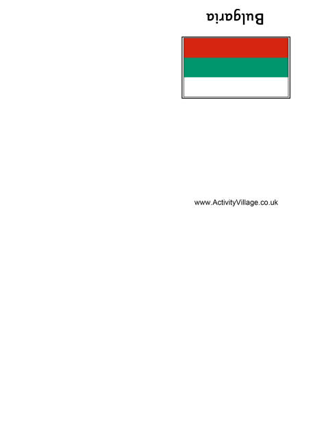 Bulgaria booklet 