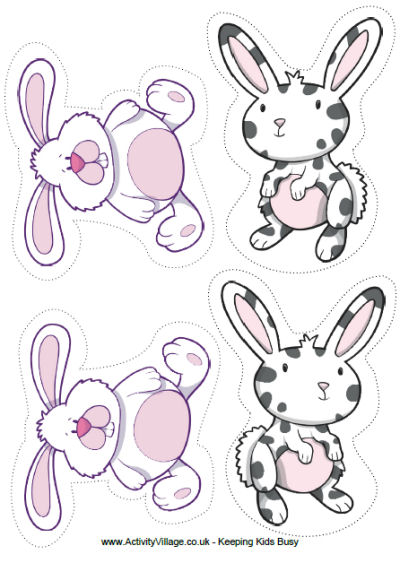 Bunny mobile