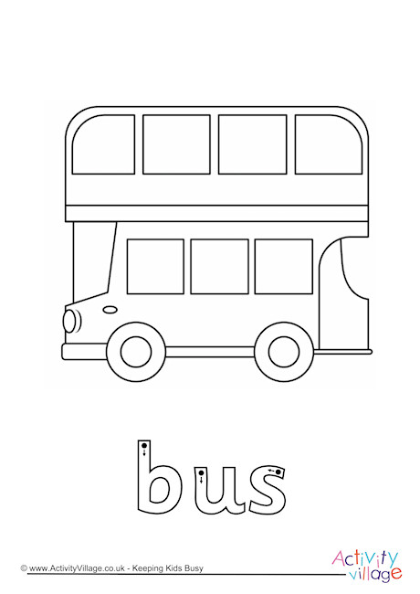 Bus Finger Tracing 2