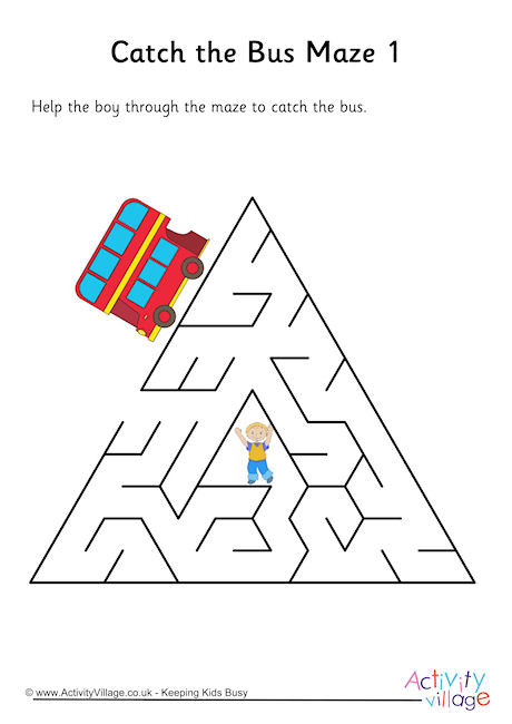 Bus Maze 1