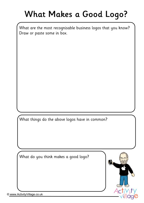 Business Logo Research Worksheet Business Logo Research Worksheet