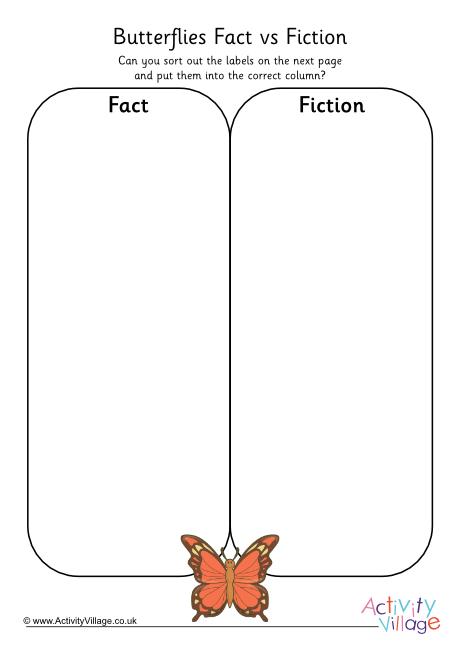 Butterflies fact vs fiction