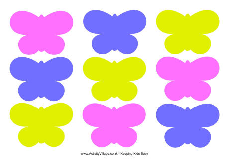 Butterfly blanks