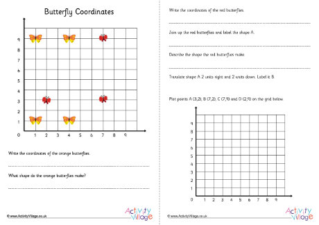 Butterfly coordinates