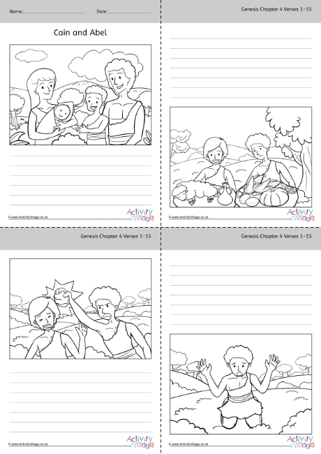 Cain and Abel story paper