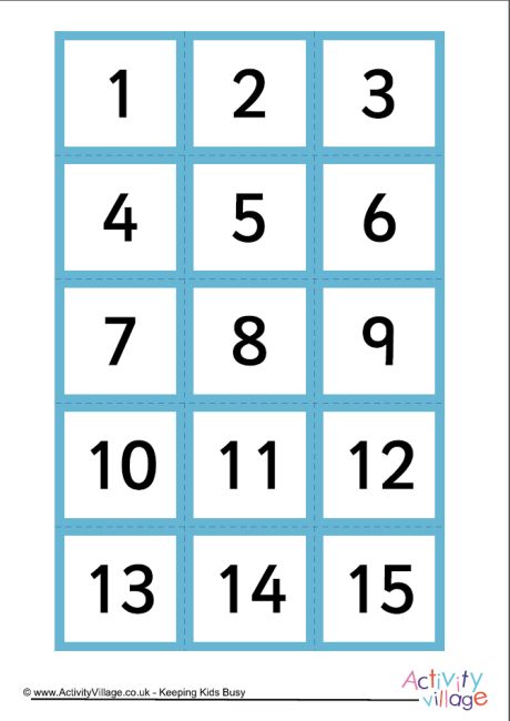 calendar-number-cards