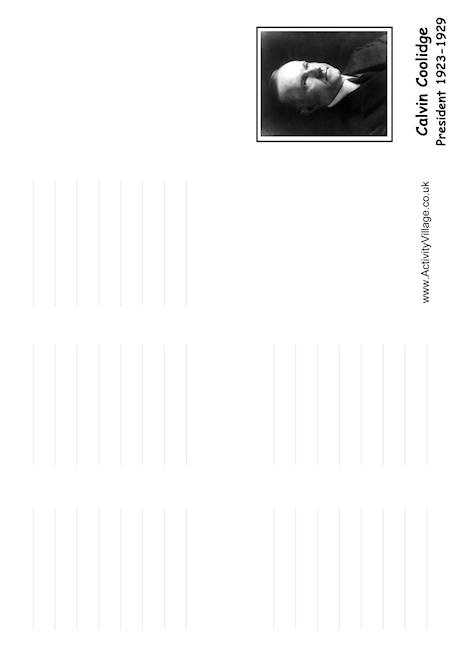 Calvin Coolidge booklet 