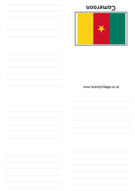 Cameroon booklet Cameroon booklet