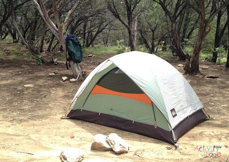 Camping Poster