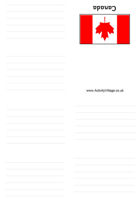 Canada booklet Canada booklet