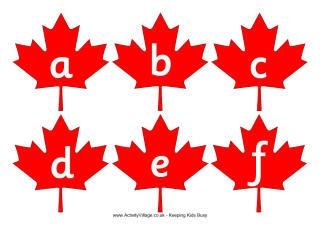 Canada Printables