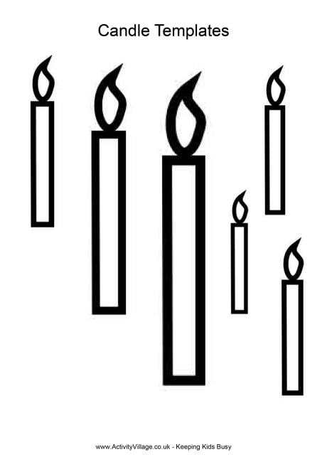 Candle templates