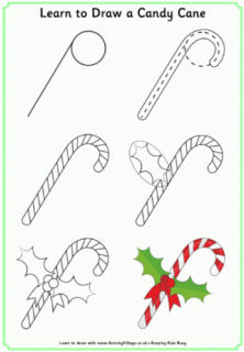 Candy Cane Printables