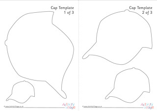Cap template Cap template