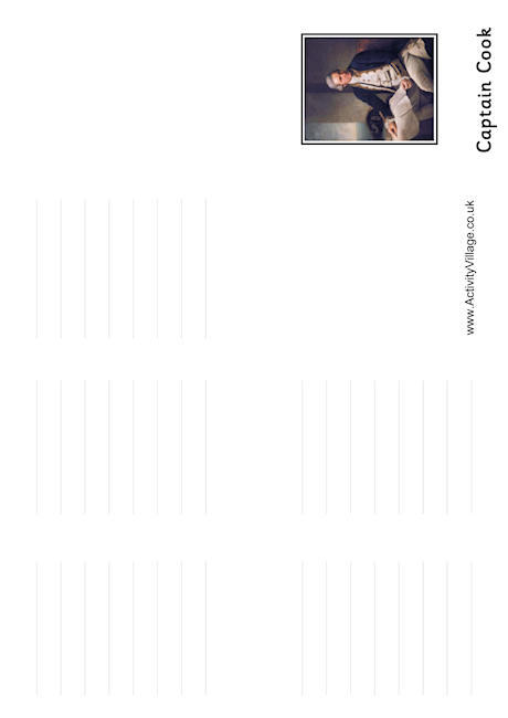 Captain cook booklet Captain cook booklet