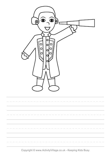 Captain Cook story paper Captain Cook story paper