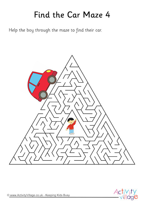Car Maze 4
