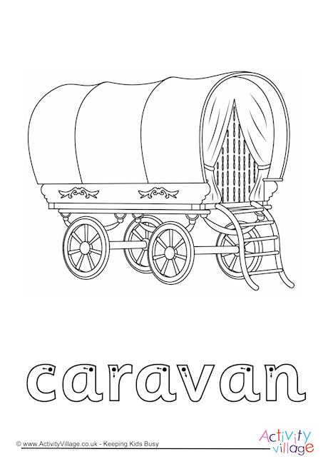 Caravan Finger Tracing