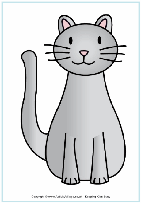 Cat poster