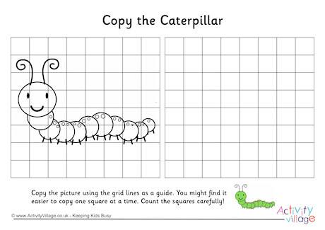 Caterpillar Grid Copy