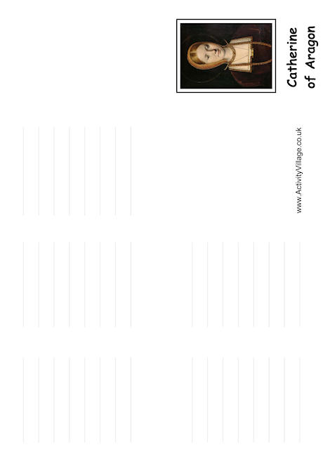 Catherine of Aragon booklet Catherine of Aragon booklet