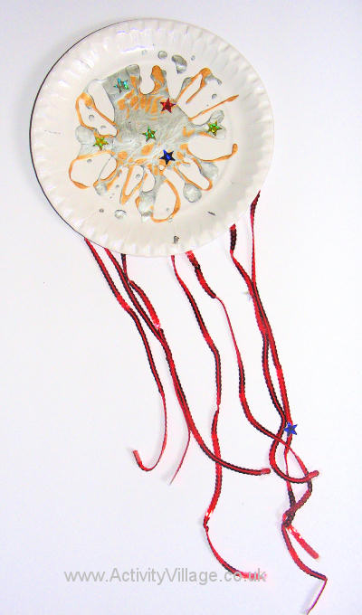 Catherine wheel craft