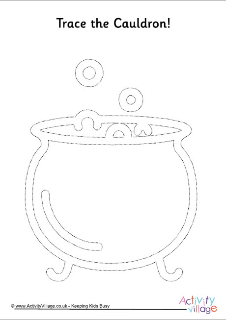 Cauldron tracing page