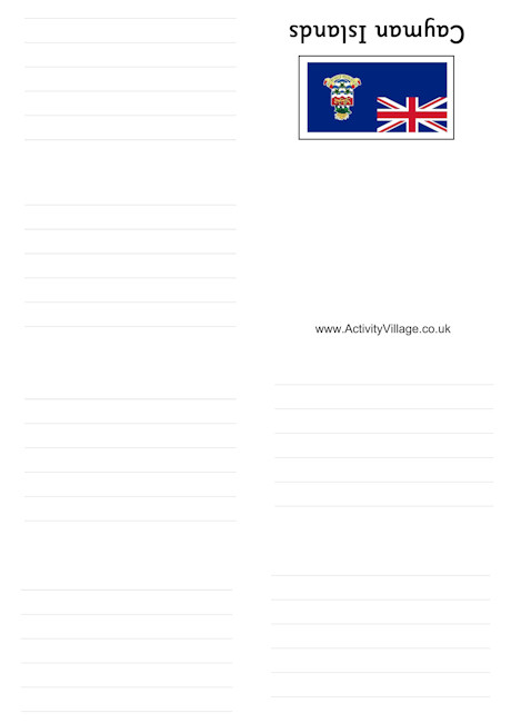 Cayman Islands booklet