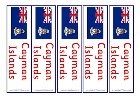 Cayman Islands bookmarks