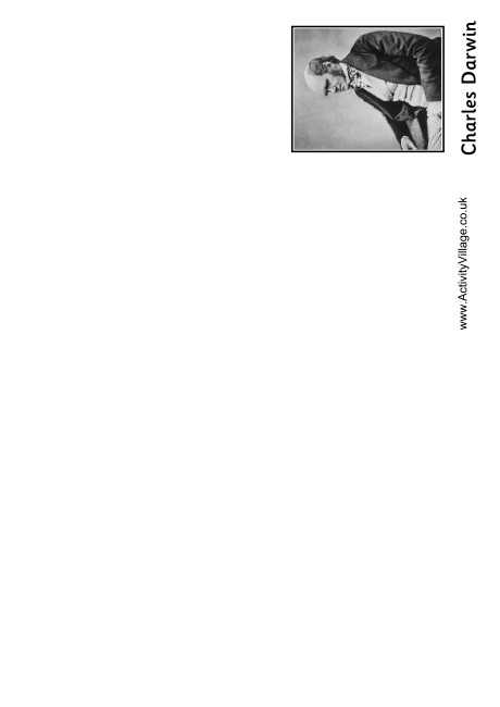 Charles Darwin Booklet Charles Darwin Booklet