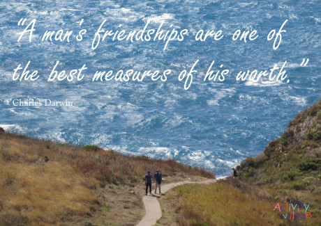 Charles Darwin Quote Poster